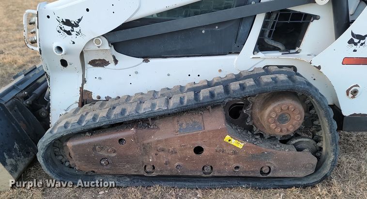 image for item KU9027 2013 Bobcat T590  tracked skid steer loader