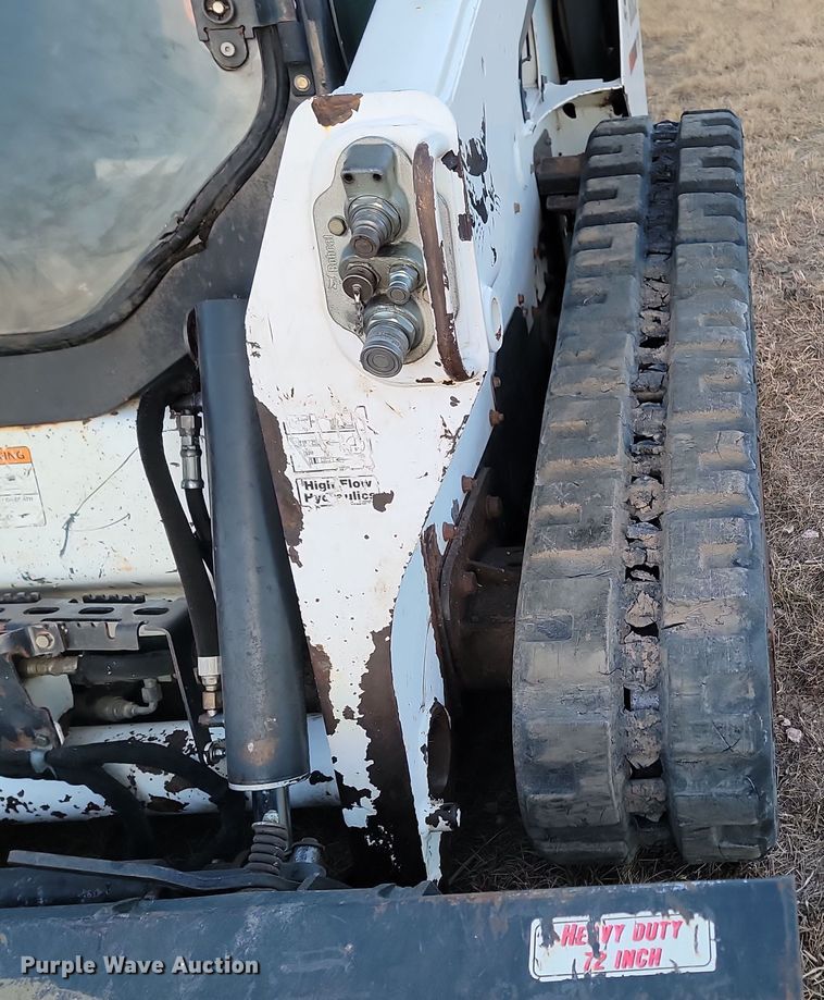 image for item KU9027 2013 Bobcat T590  tracked skid steer loader