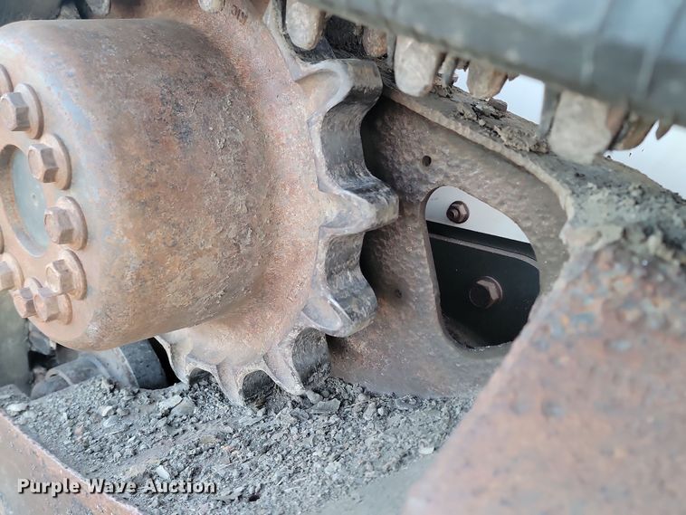 image for item KU9027 2013 Bobcat T590  tracked skid steer loader