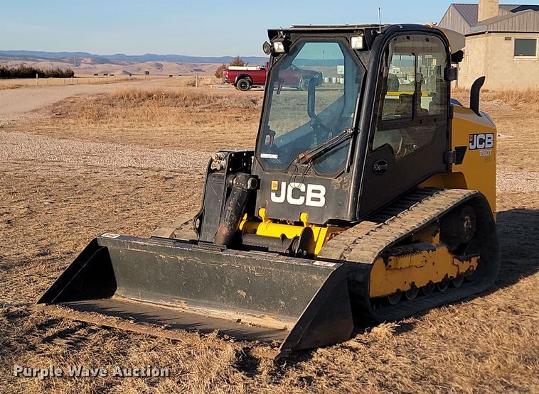 image for item KU9028 2016 JCB 260T  tracked skid steer loader