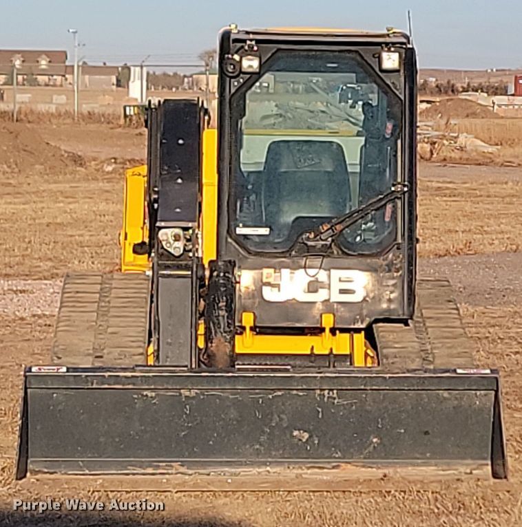 image for item KU9028 2016 JCB 260T  tracked skid steer loader