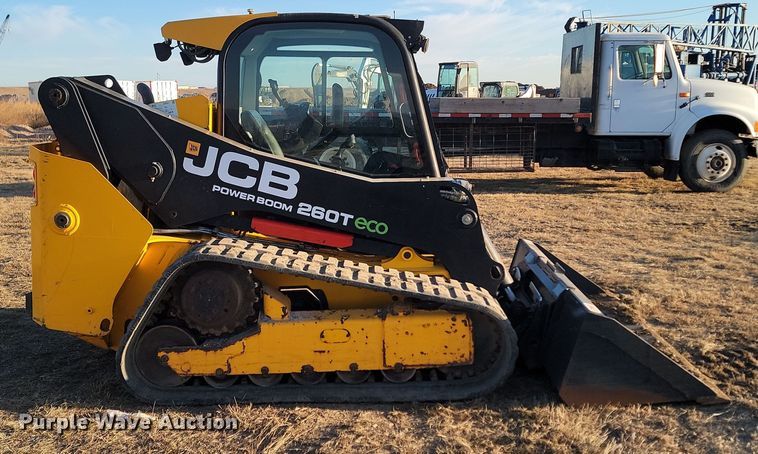 image for item KU9028 2016 JCB 260T  tracked skid steer loader