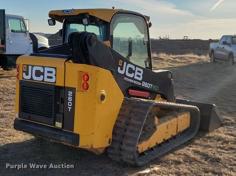 image for item KU9028 2016 JCB 260T  tracked skid steer loader