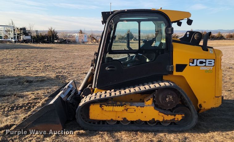 image for item KU9028 2016 JCB 260T  tracked skid steer loader