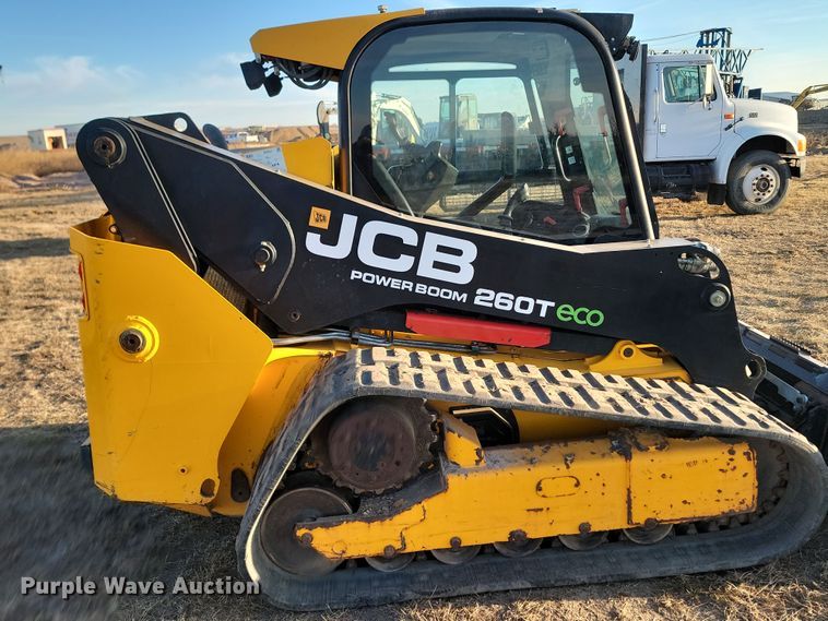image for item KU9028 2016 JCB 260T  tracked skid steer loader
