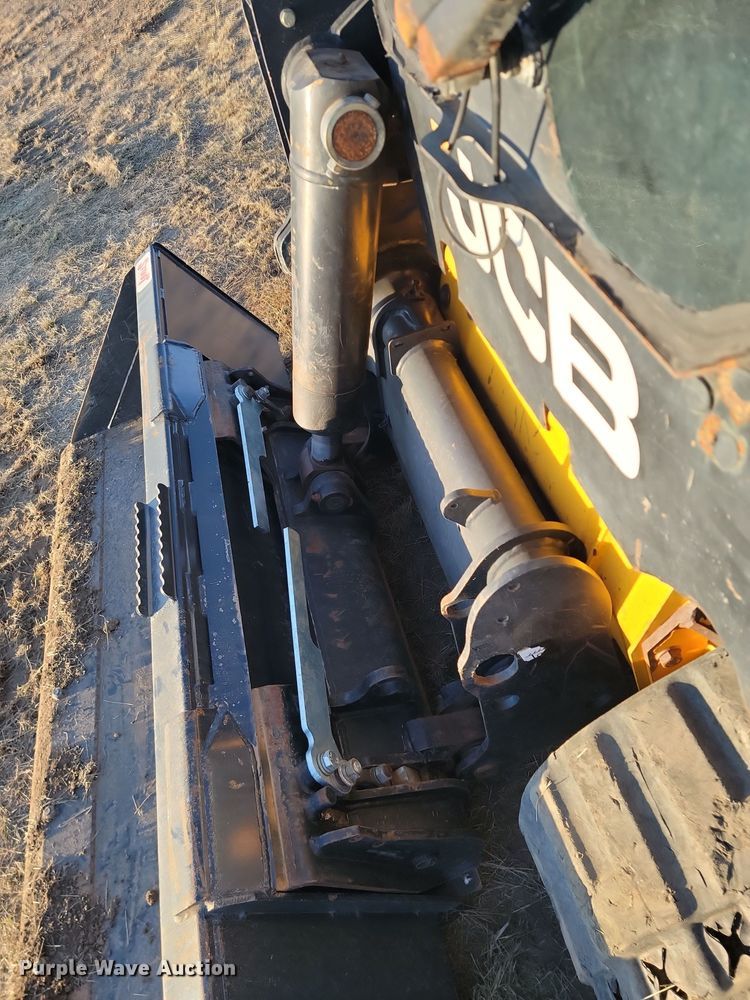 image for item KU9028 2016 JCB 260T  tracked skid steer loader