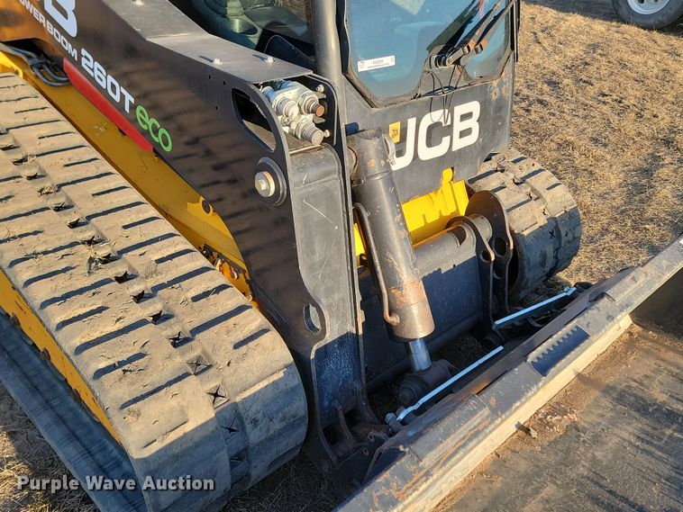 image for item KU9028 2016 JCB 260T  tracked skid steer loader