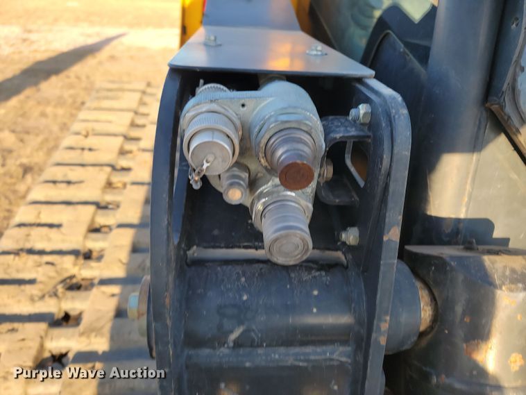 image for item KU9028 2016 JCB 260T  tracked skid steer loader