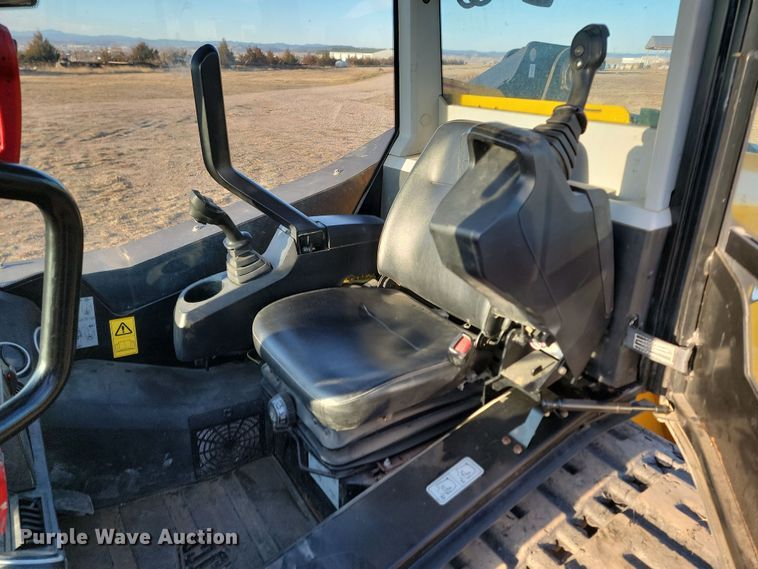 image for item KU9028 2016 JCB 260T  tracked skid steer loader