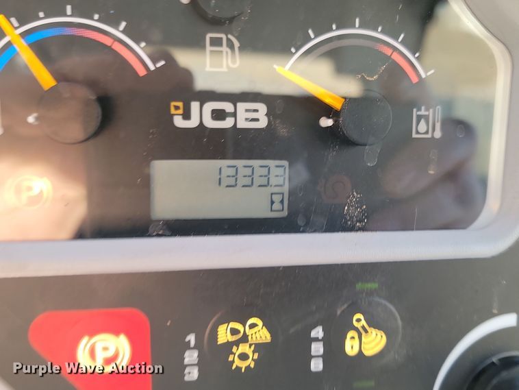 image for item KU9028 2016 JCB 260T  tracked skid steer loader