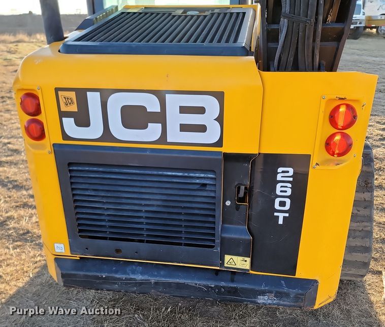 image for item KU9028 2016 JCB 260T  tracked skid steer loader