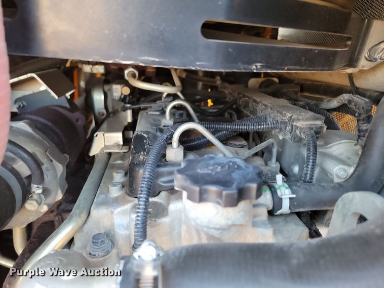 image for item KU9028 2016 JCB 260T  tracked skid steer loader