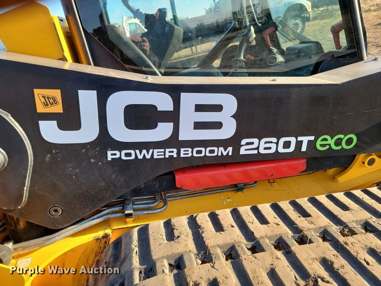 image for item KU9028 2016 JCB 260T  tracked skid steer loader