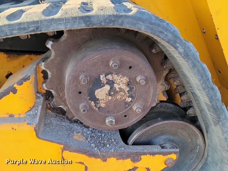 image for item KU9028 2016 JCB 260T  tracked skid steer loader