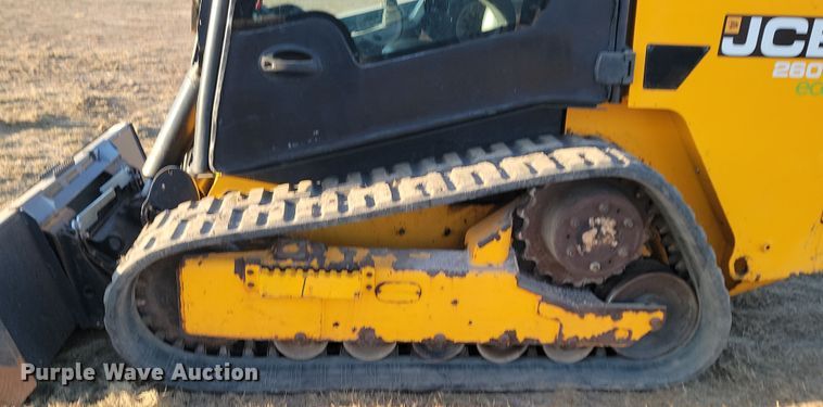 image for item KU9028 2016 JCB 260T  tracked skid steer loader