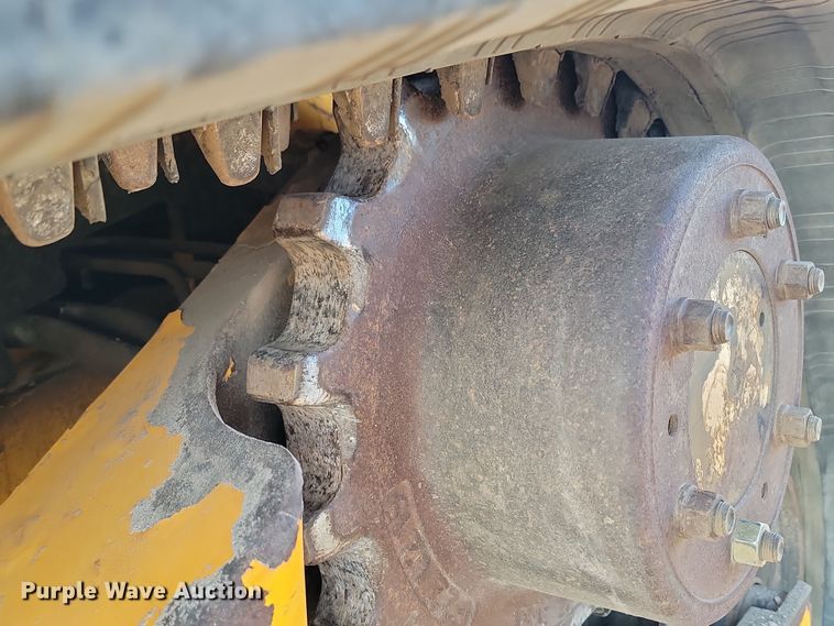 image for item KU9028 2016 JCB 260T  tracked skid steer loader