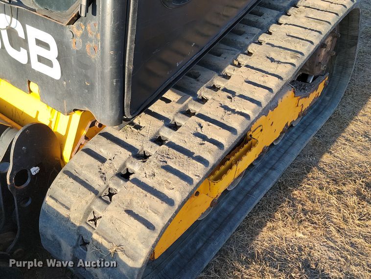 image for item KU9028 2016 JCB 260T  tracked skid steer loader