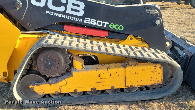 image for item KU9028 2016 JCB 260T  tracked skid steer loader