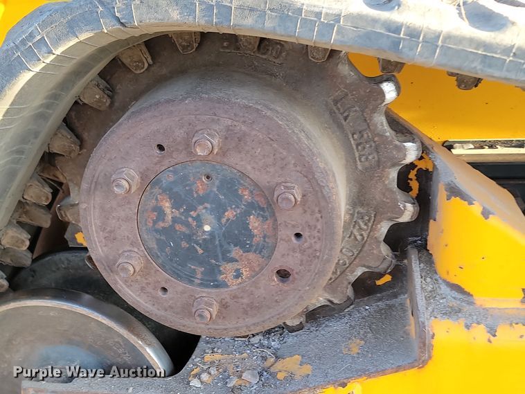 image for item KU9028 2016 JCB 260T  tracked skid steer loader