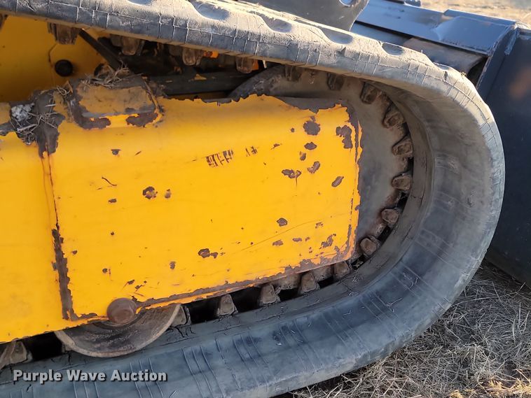 image for item KU9028 2016 JCB 260T  tracked skid steer loader