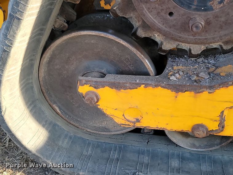 image for item KU9028 2016 JCB 260T  tracked skid steer loader