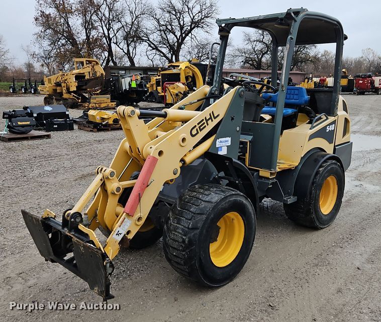 image for item LB9616 2011 Gehl AL540  wheel loader