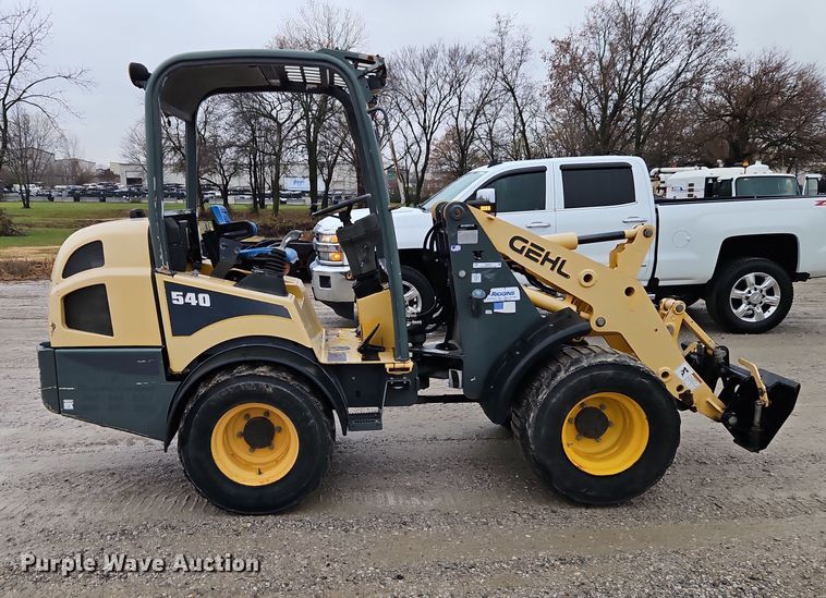 image for item LB9616 2011 Gehl AL540  wheel loader