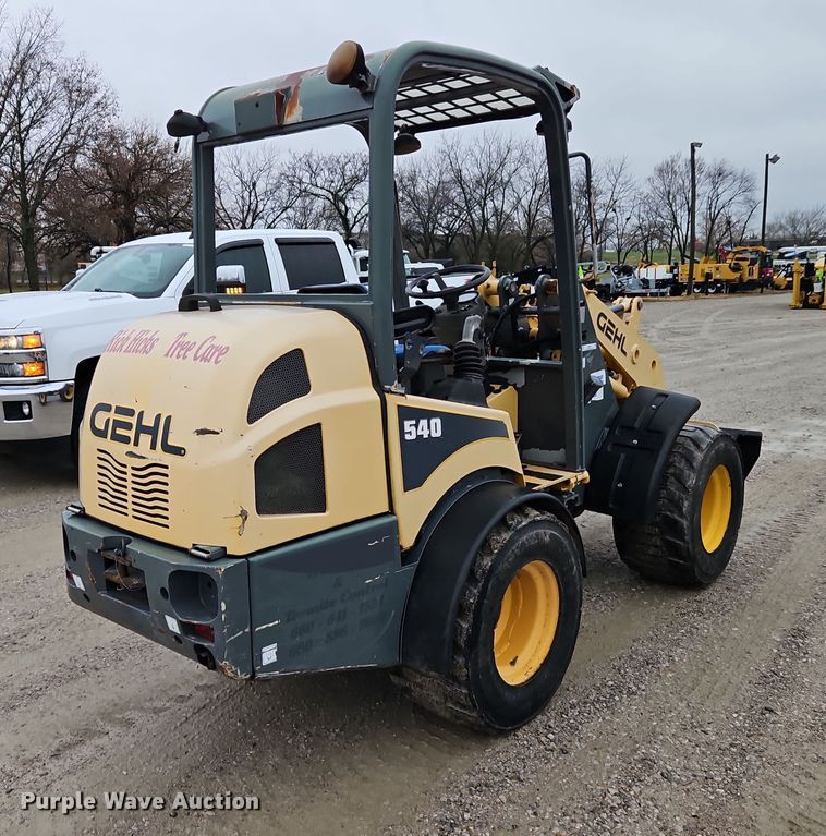 image for item LB9616 2011 Gehl AL540  wheel loader