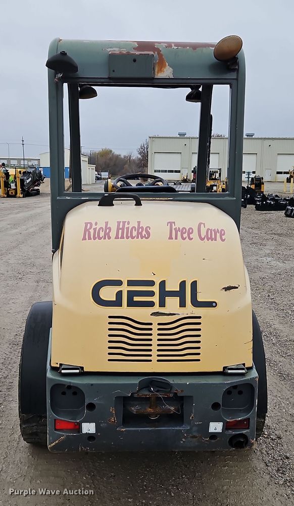 image for item LB9616 2011 Gehl AL540  wheel loader