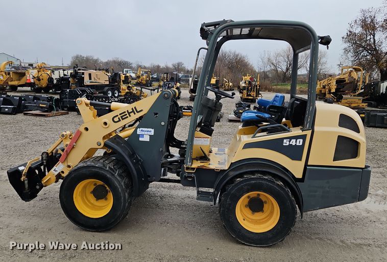 image for item LB9616 2011 Gehl AL540  wheel loader