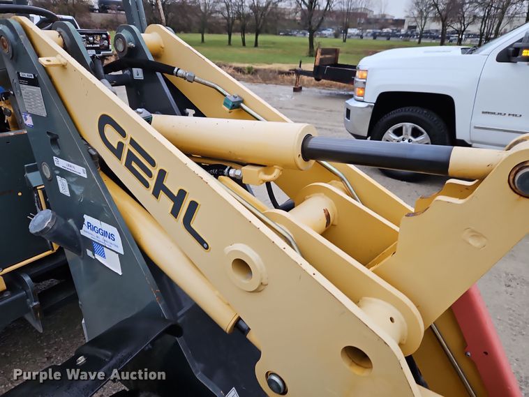 image for item LB9616 2011 Gehl AL540  wheel loader