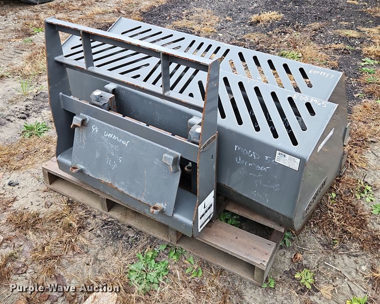 image for item LB9617 Berlon   compact wheel loader buckets and forks