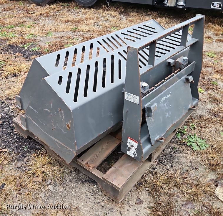 image for item LB9617 Berlon   compact wheel loader buckets and forks