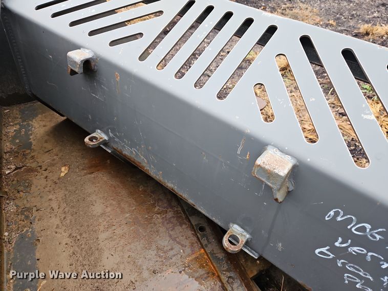 image for item LB9617 Berlon   compact wheel loader buckets and forks