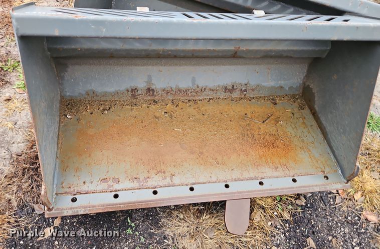 image for item LB9617 Berlon   compact wheel loader buckets and forks