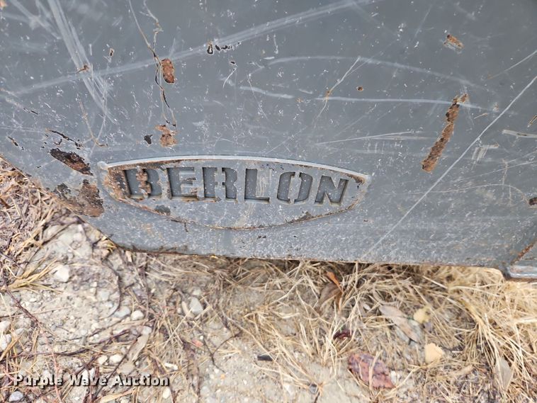 image for item LB9618 Berlon  compact wheel loader bucket and forks