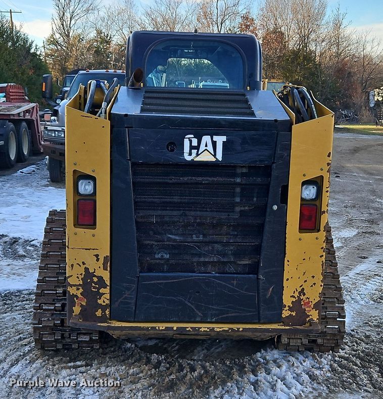 image for item LB9636 2015 Caterpillar 279D  tracked skid steer loader