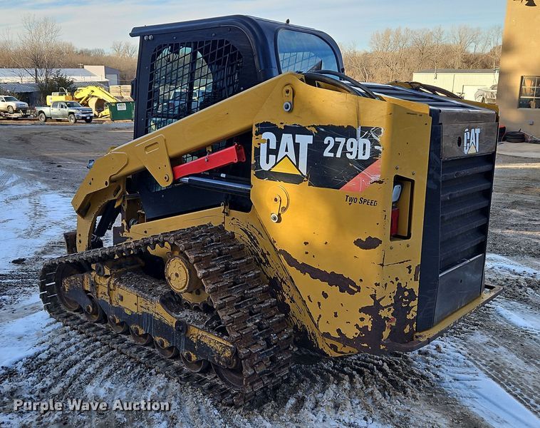 image for item LB9636 2015 Caterpillar 279D  tracked skid steer loader