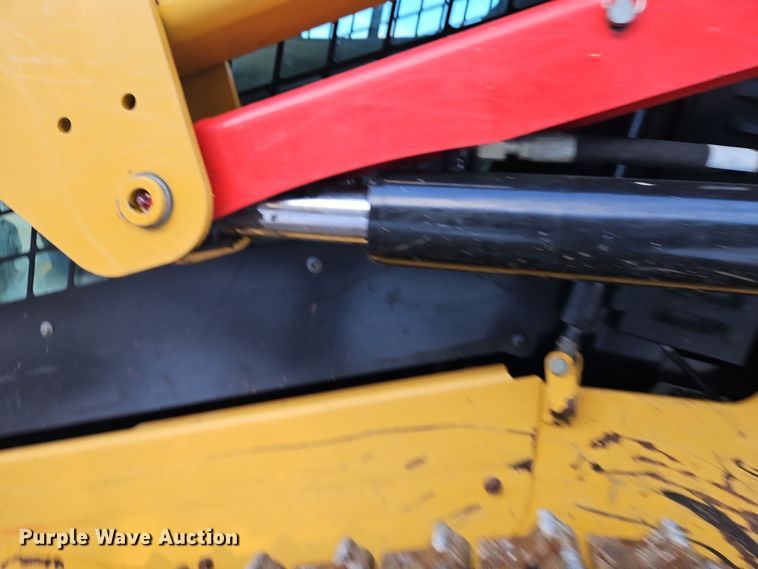 image for item LB9636 2015 Caterpillar 279D  tracked skid steer loader