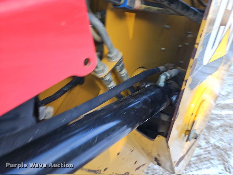 image for item LB9636 2015 Caterpillar 279D  tracked skid steer loader