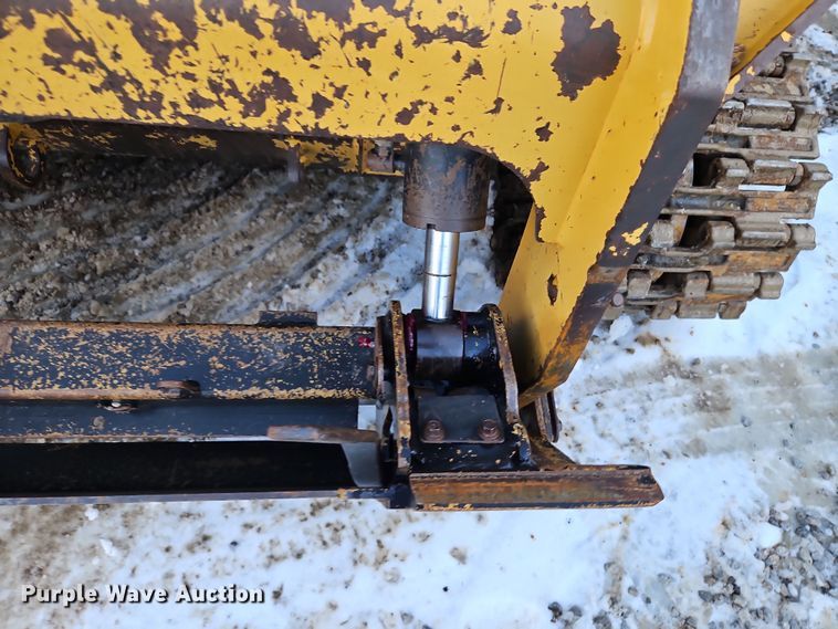 image for item LB9636 2015 Caterpillar 279D  tracked skid steer loader