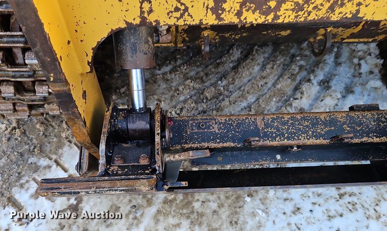 image for item LB9636 2015 Caterpillar 279D  tracked skid steer loader