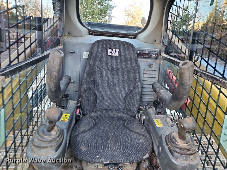 image for item LB9636 2015 Caterpillar 279D  tracked skid steer loader