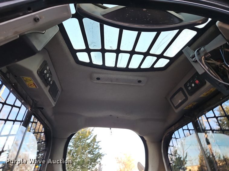 image for item LB9636 2015 Caterpillar 279D  tracked skid steer loader