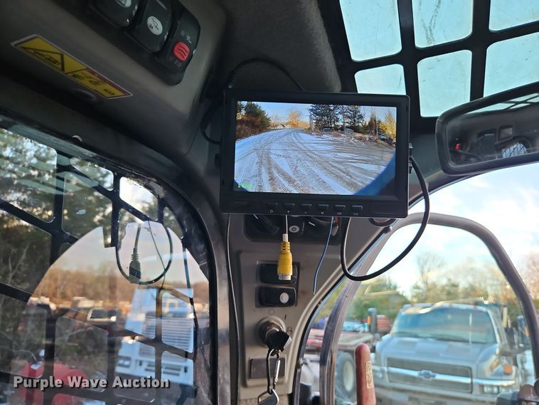 image for item LB9636 2015 Caterpillar 279D  tracked skid steer loader