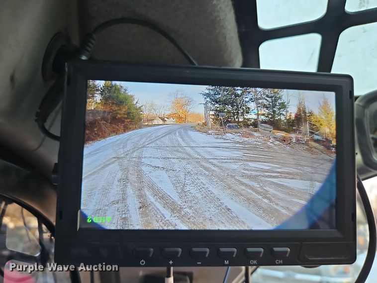 image for item LB9636 2015 Caterpillar 279D  tracked skid steer loader