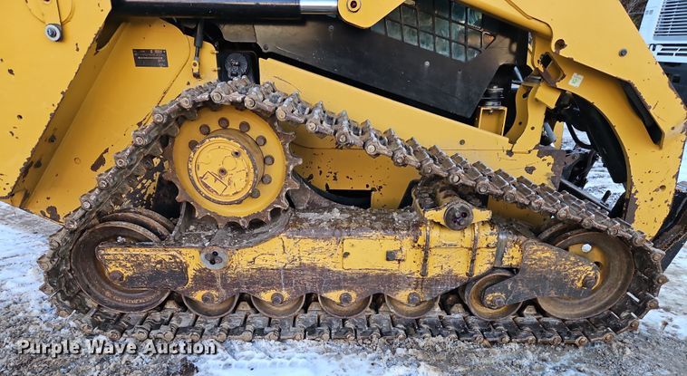 image for item LB9636 2015 Caterpillar 279D  tracked skid steer loader