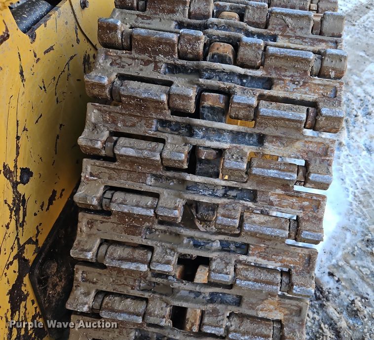 image for item LB9636 2015 Caterpillar 279D  tracked skid steer loader