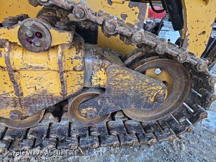 image for item LB9636 2015 Caterpillar 279D  tracked skid steer loader