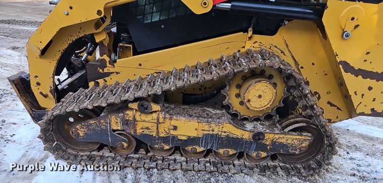 image for item LB9636 2015 Caterpillar 279D  tracked skid steer loader